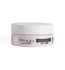 Polvo acrílico soft pink - Prayla (40 g, 80 g)