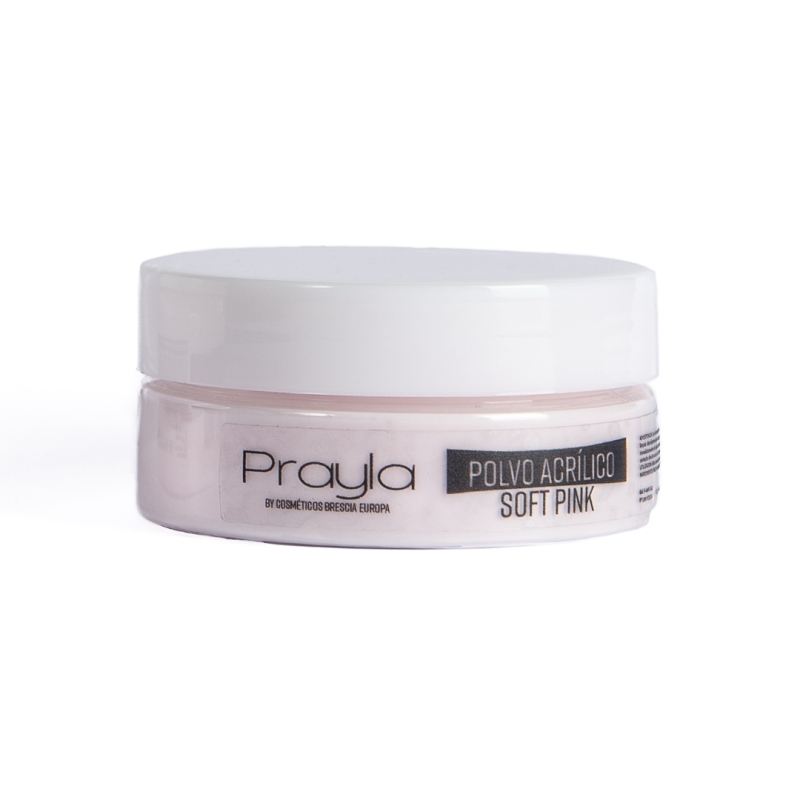Polvo acrílico soft pink - Prayla (40 g, 80 g)