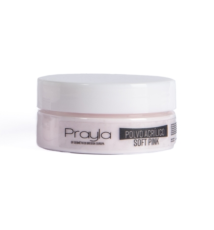 Polvo acrílico soft pink - Prayla (40 g, 80 g)